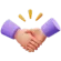 WP Connecting Hearts ADT About Handshake