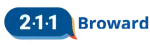 Connecting Hearts ADT Broward 211 Logo